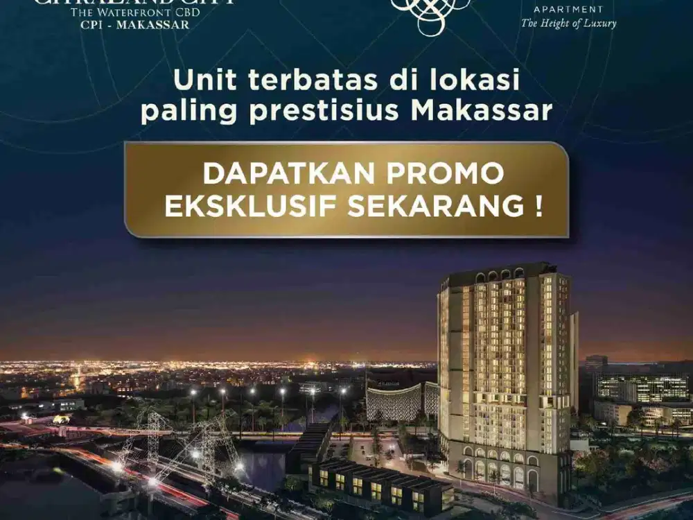 Apartemen cataluna premium