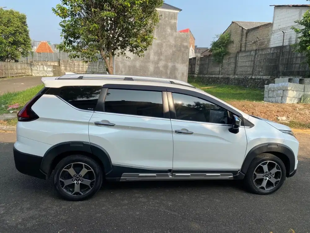 Xpander Cross mulus pemakaian pribadi masih rapi