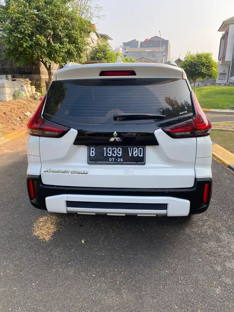 Xpander Cross mulus pemakaian pribadi masih rapi