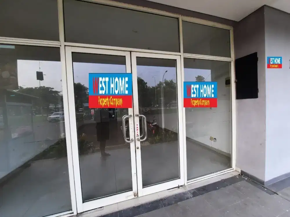 DIJUAL RUKO SUVARNA SUTERA TERRACE 8 MURAH