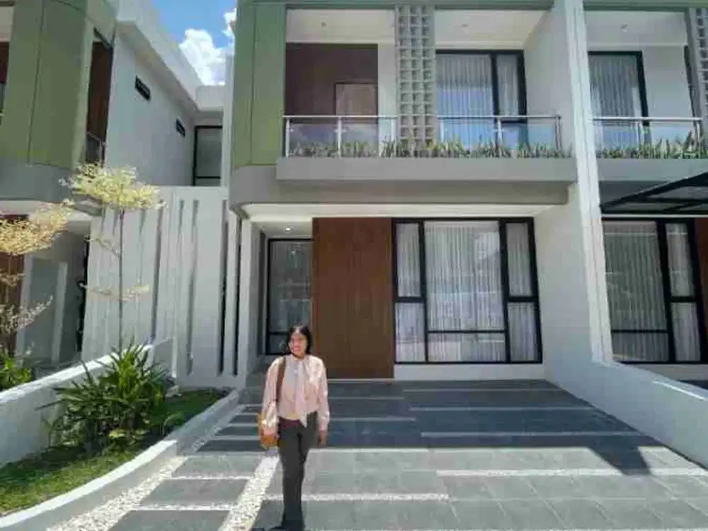 Dijual rumah mewah dengan konsep Green Art Deco Industrial Modern di Palembang