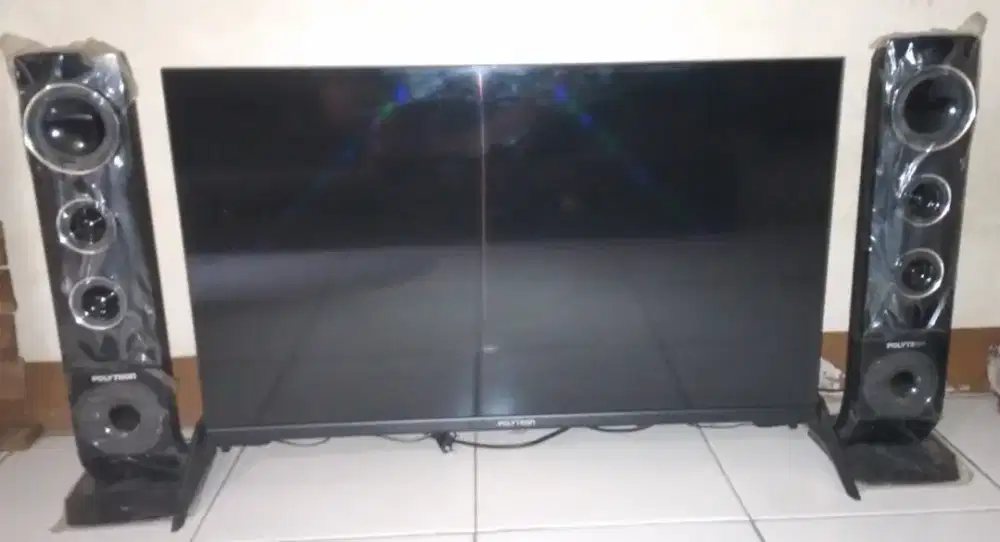 Smart tv polytron 32