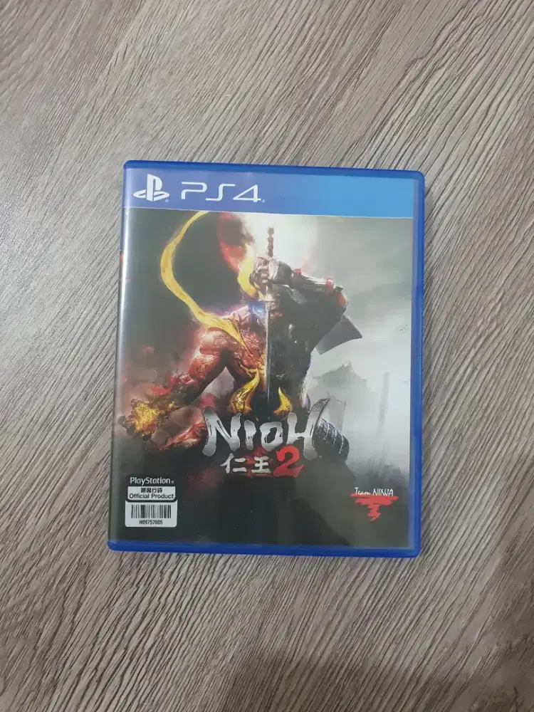 Jual kaset ps4 Nioh 2 reg 3 playstation 4