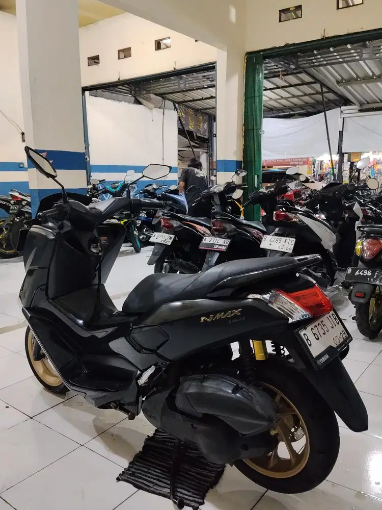 Jual yamaha nmax old 2019 super mulus gress terawat