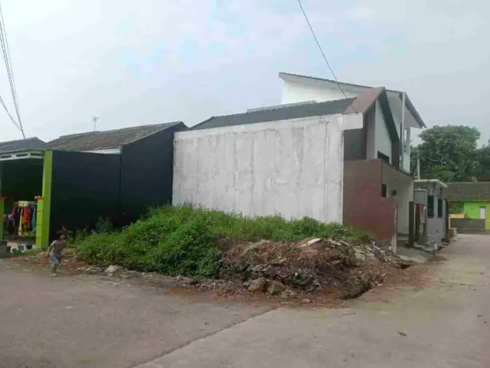 Kavling Hook Dekat Masjid dan Ruko Metland Cileungsi