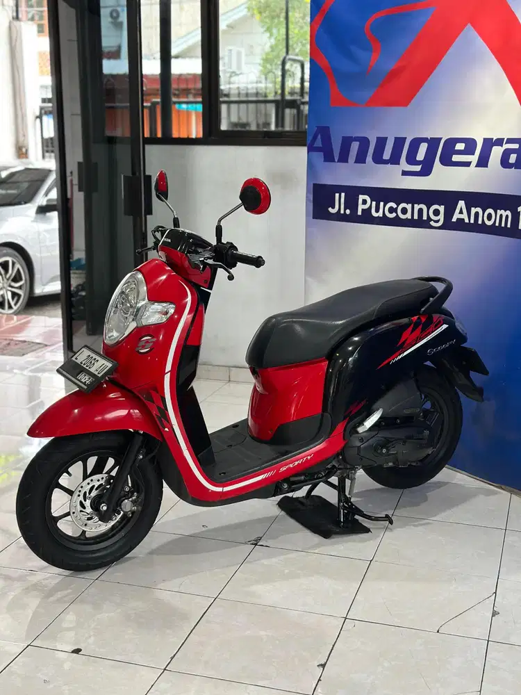 Honda Scoopy Sporty 110cc Th 2018 Anugerah Motor Pucang