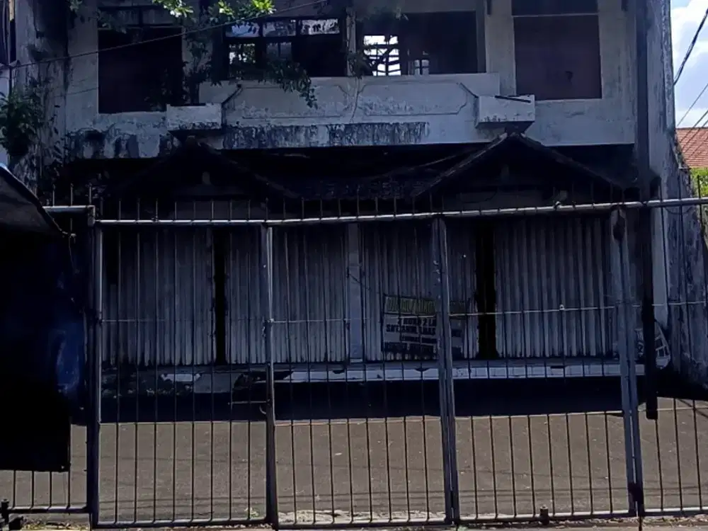 DIJUAL RUKO 2 LANTAI HITUNG TANAH