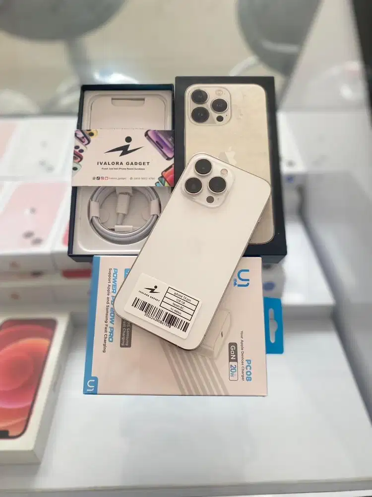 iPhone 13 Pro 128GB Beacukai White