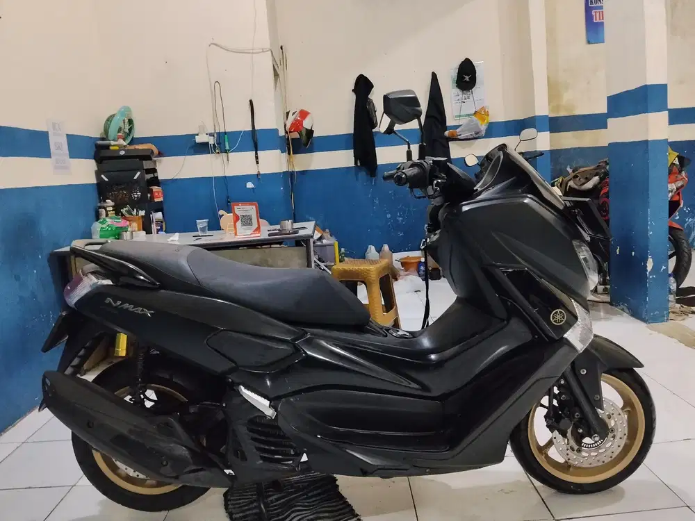 Jual yamaha nmax old 2019 super mulus gress terawat