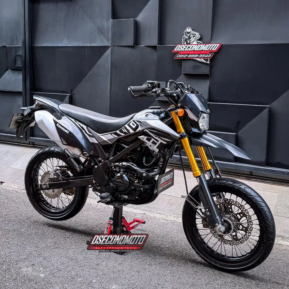 DTRACKER 150‼️KAWASAKI DTRAKER 150 SUPERMOTO SIAP TOURING TRABAS BANJIR