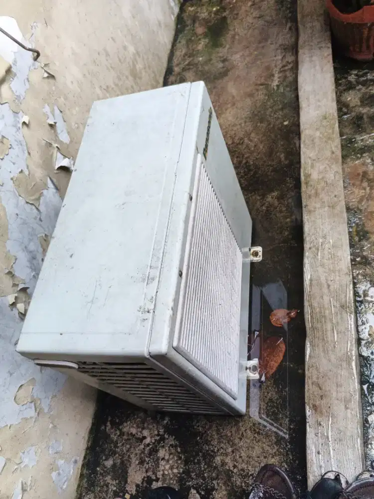 AC outdoor panasonic pindahan