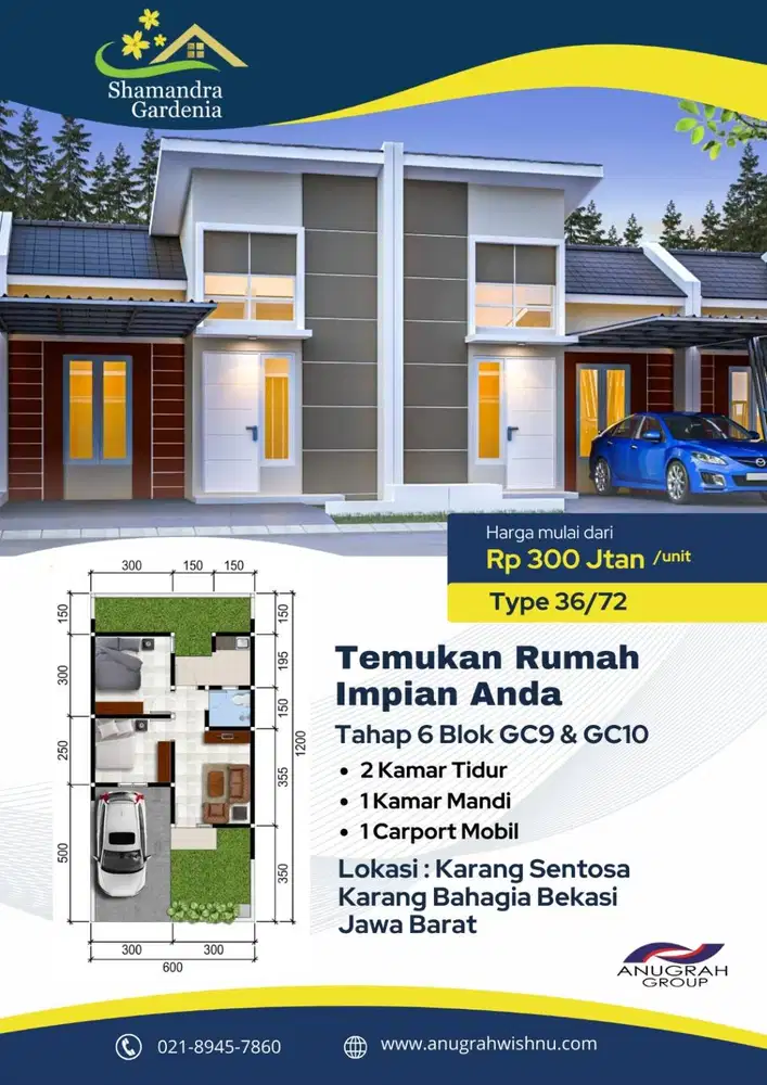 Lowongan Pekerjaan Marketing In-House Perumahan Shamandra Cikarang