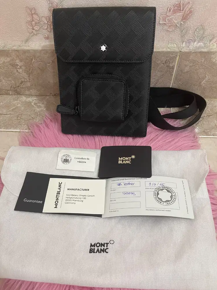 Cross Body Bag Montblanc