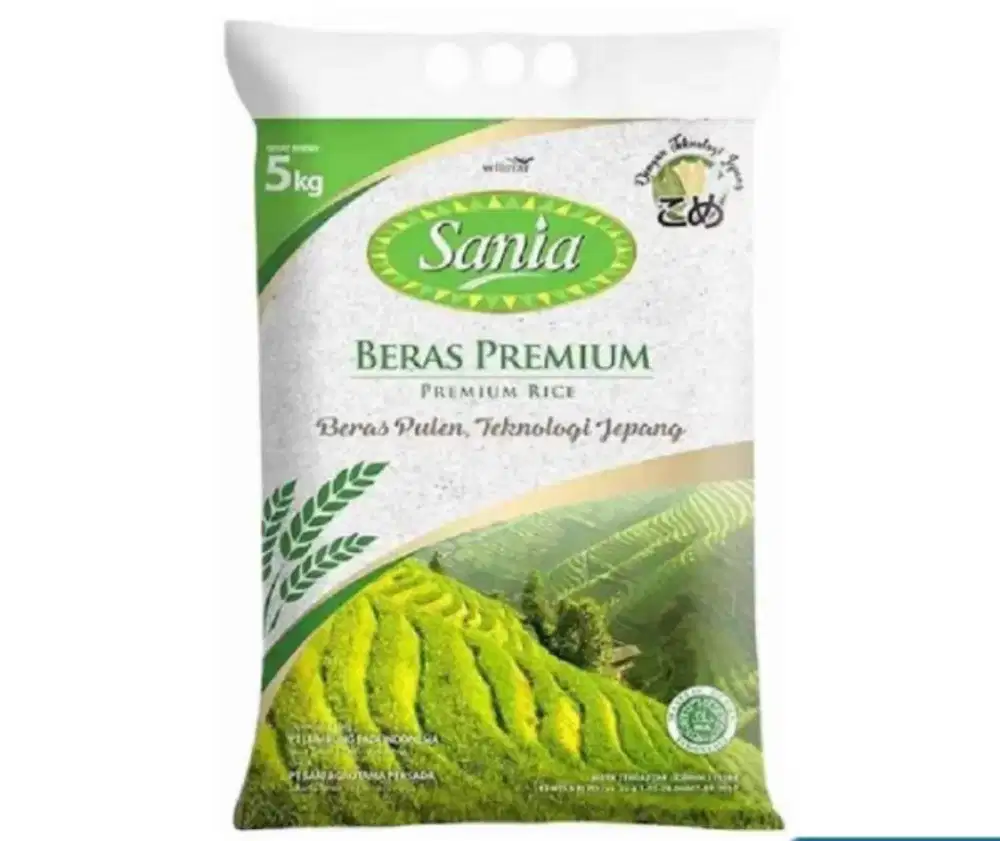 Beras Sania Premium 5kg