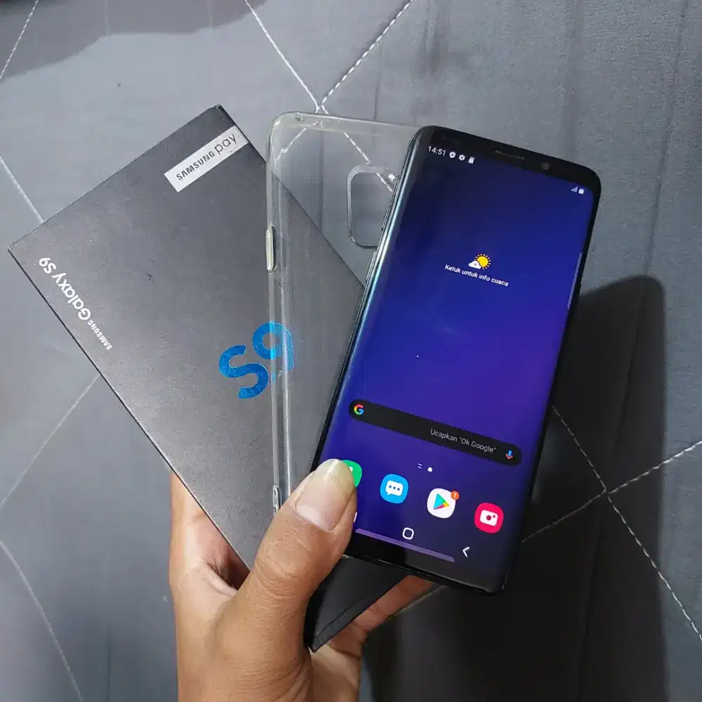 Samsung Galaxy S9 Resmi Sein