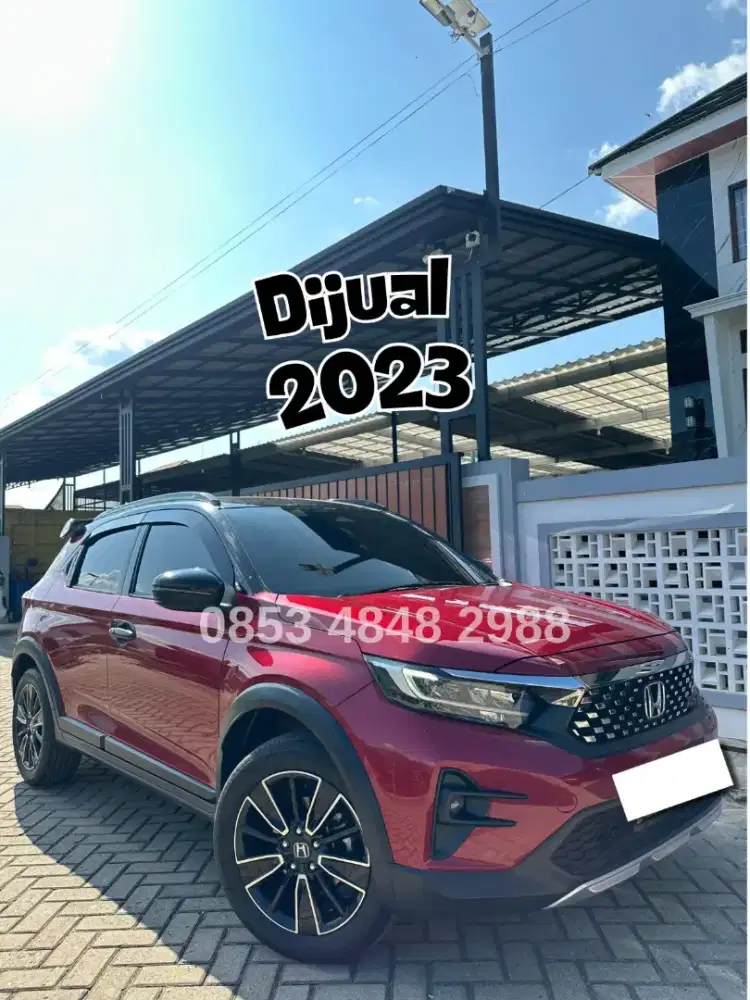 HONDA WR-V RS CVT SENSING TWO TONE MATIC 2023 - KONDISI ISTIMEWA