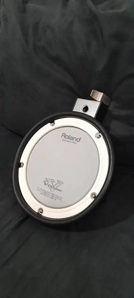 Roland PDX6 PDX-6 Compact Dual Trigger Pad Electric Drum Elektrik