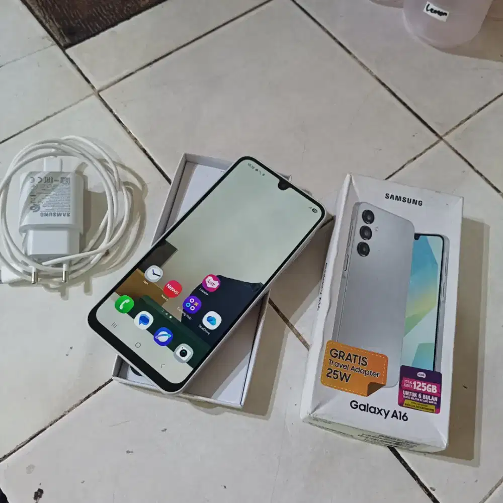 Samsung a16 8/128 Fullset ori no minus