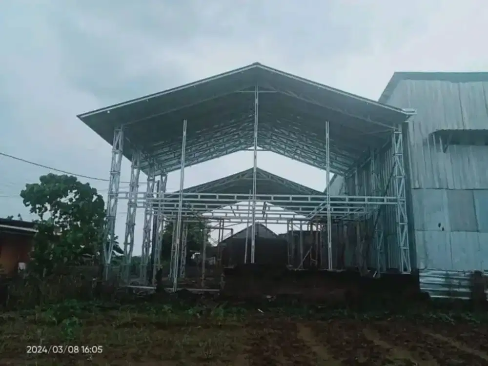 Kanopi Baja Ringan Atap Minimalis