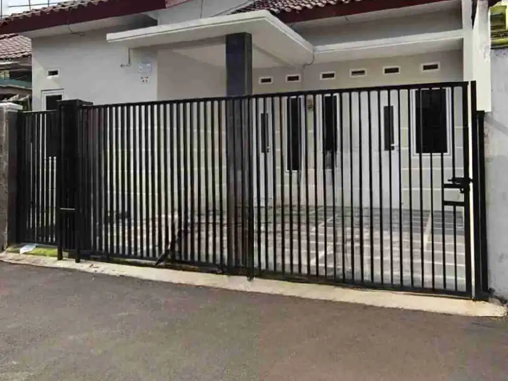 Dijual rumah baru renovasi dlm cluster lokasi cilangkap cipayung jkt timur