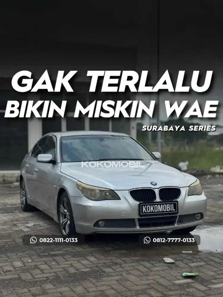 [KM 88RB] BMW 520I E60 2004