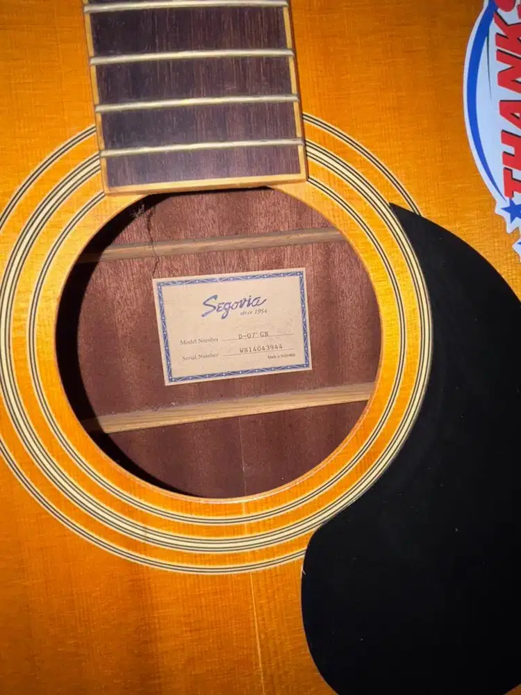 GITAR SEGOVIA D-07GN
