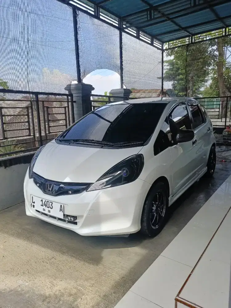 Jazz ge8 2013 type s matic tritonic