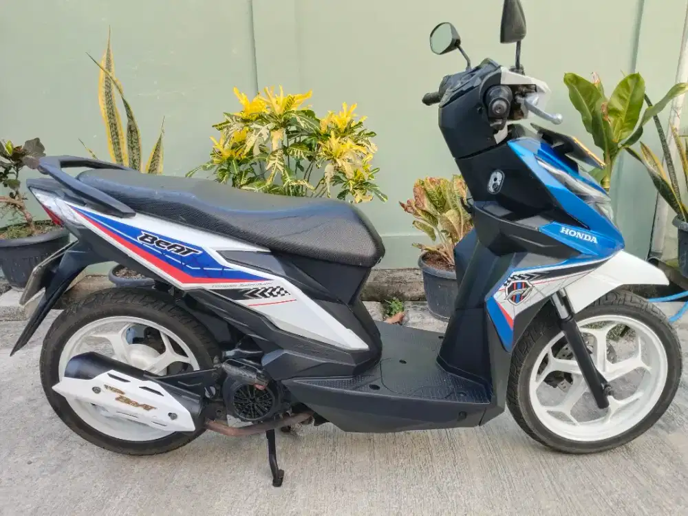 Honda beat F1 tahun 2018 di Tangerang