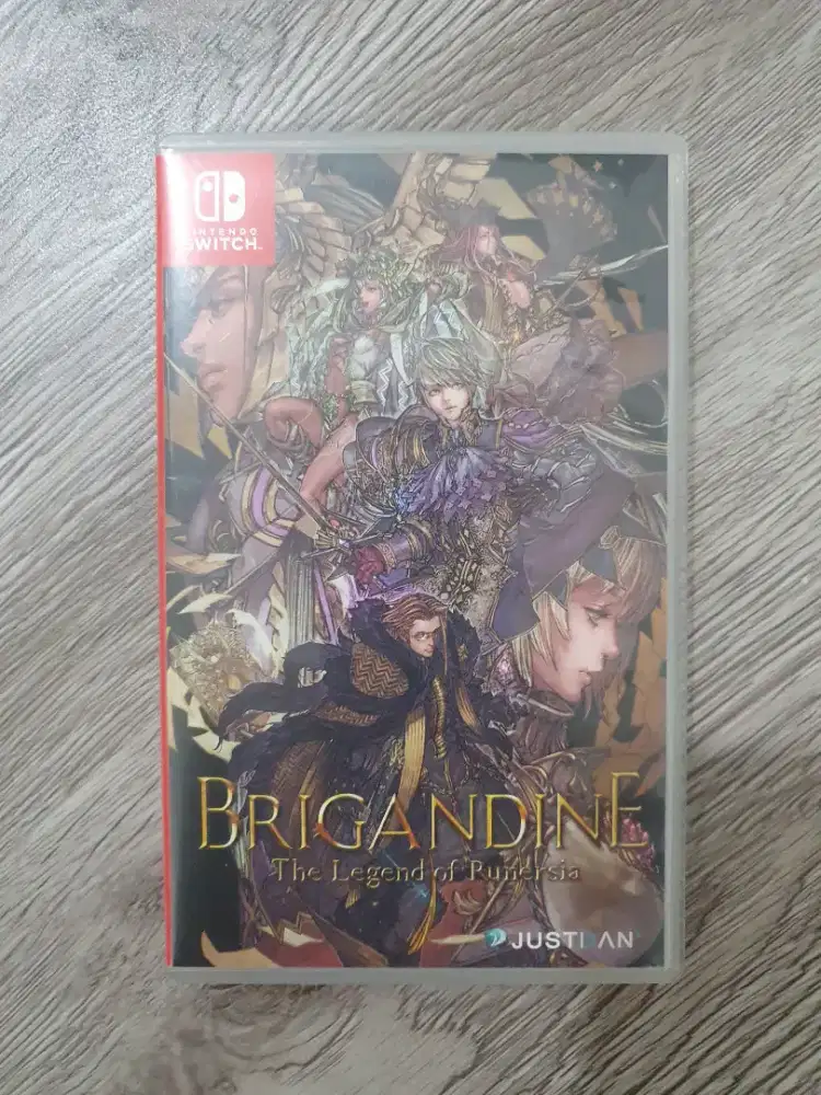 Game Nitendo switch Brigandine the legend of runersia cartridge