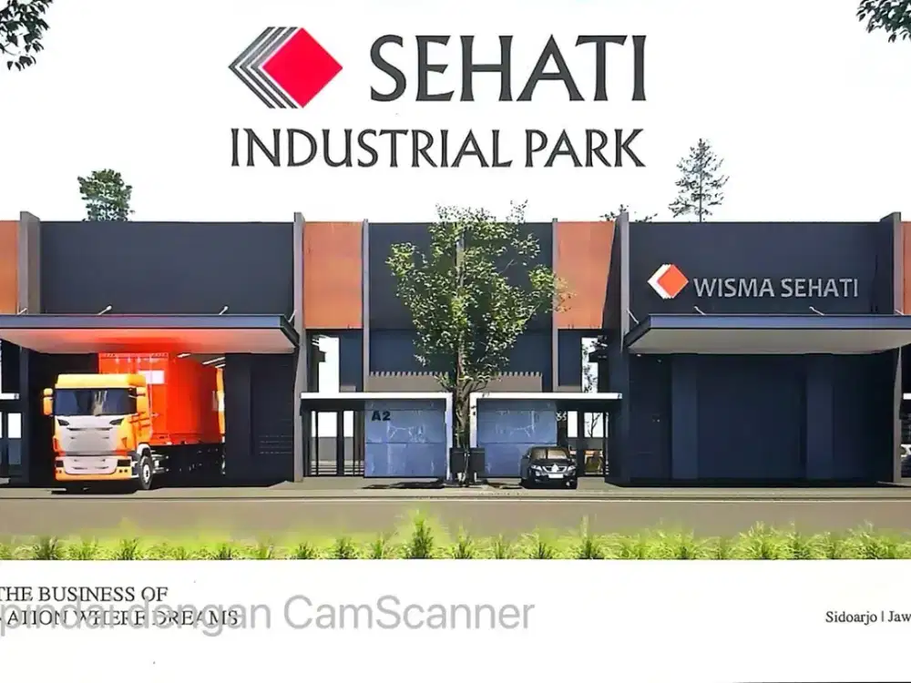 DIJUAL GUDANG BARU SEHATI INDUSTRIAL PARK