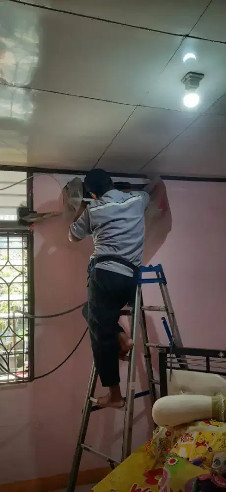 Service AC dan kulkas