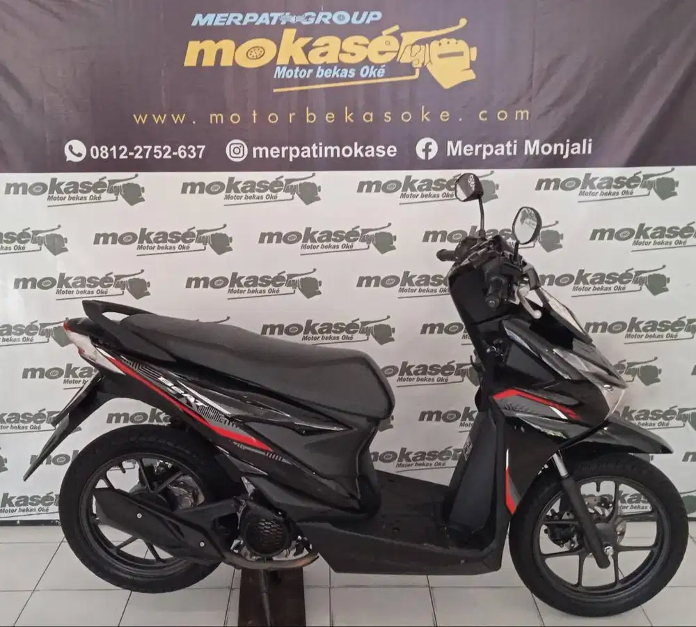 HONDA BEAT TH 2025 KREDIT MOTOR MURAH MOKASE