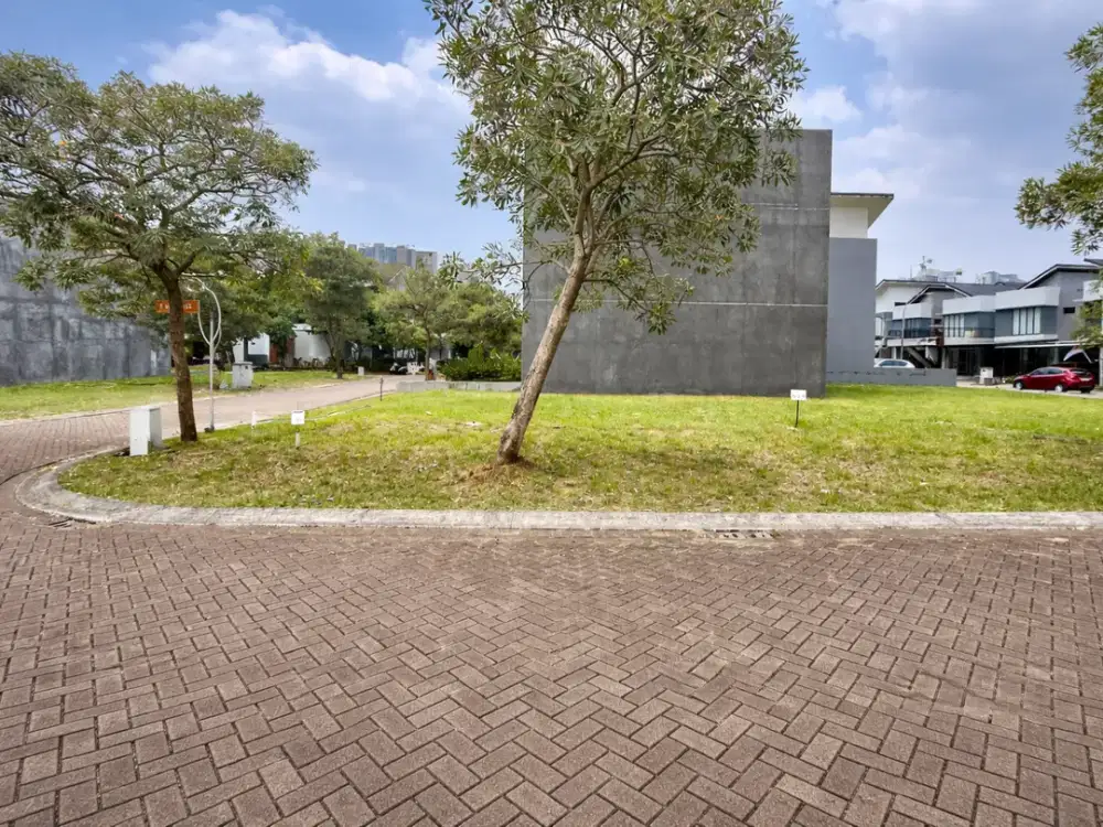 TANAH KAVLING DIJUAL DISCOVERY BINTARO DALAM CLUSTER  DEKAT TOLL PONDOK AREN