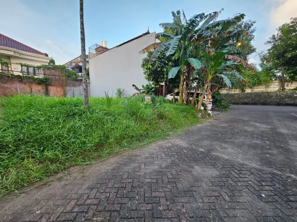 Jual Tanah Kavling Di Taman Giri Loka BSD Serpong Dekat Bintaro