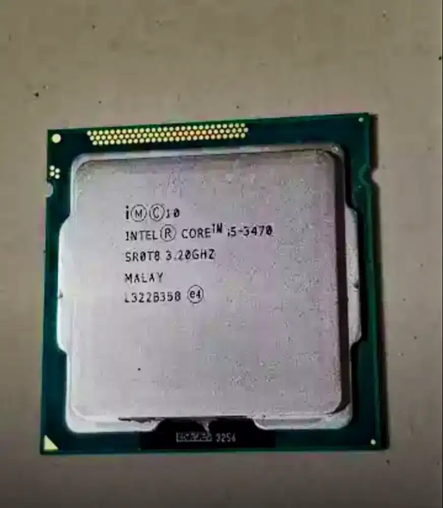 PROCECOR INTEL 1155 CORE I5 2400 GEN2 /3470 GEN3 JAKSEL