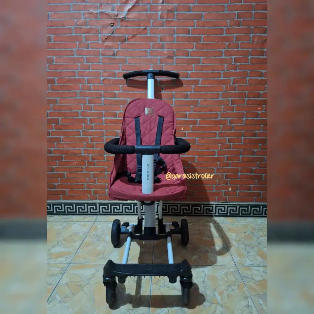 Stroller baby elle raider Cabin Size Fullset lengkap tas + dos