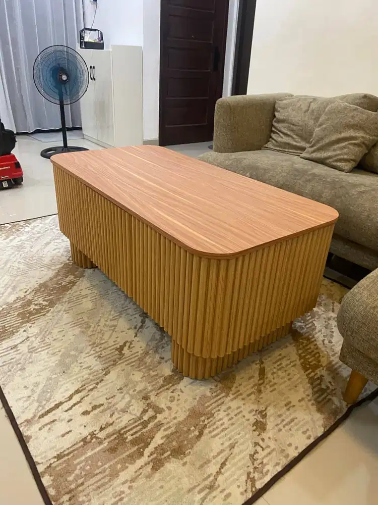 Meja tamu minimalis/meja tamu ruang tamu/meja tamu wall panel