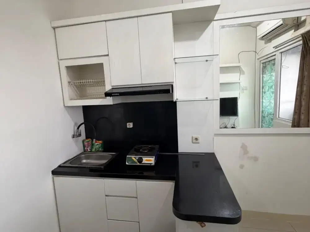 UNIT SEMI FURNISHED TOWER ORCHID 2 KAMAR AKSES MALL MUDAH VIEW CITY DAN TOL