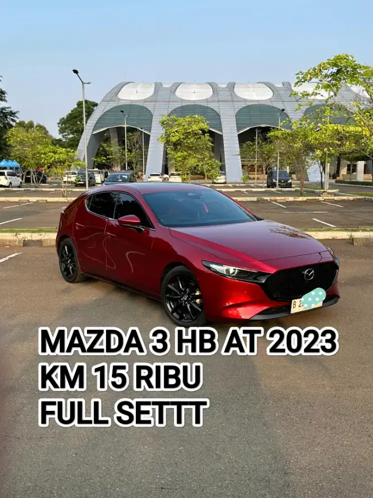 MAZDA 3 HATCBACK AT 2023