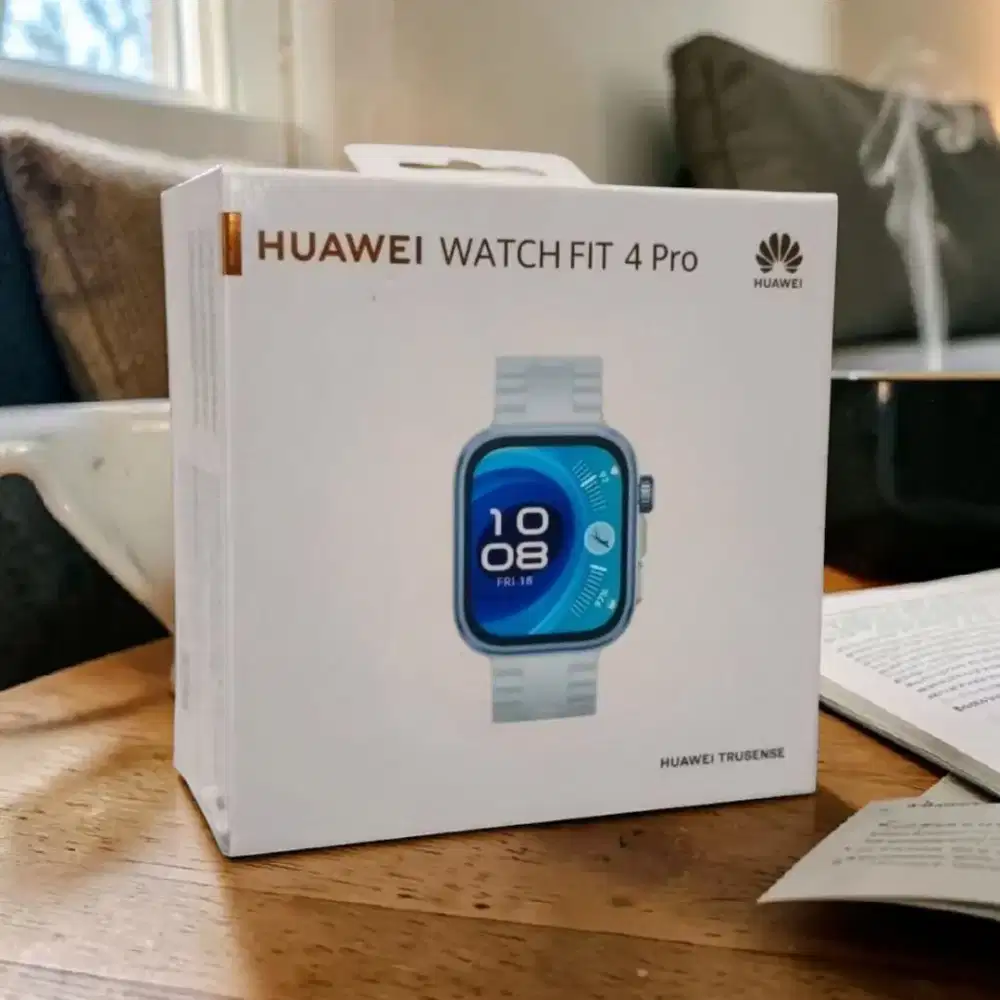 Huawei Watch Fit 4 Pro Baru, Segel
