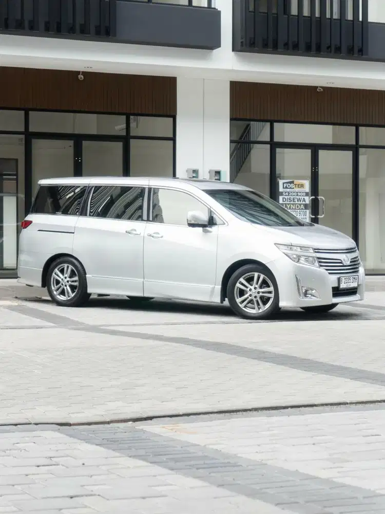 Nissan ELGRAND 3.5L HWS V6 AT Automatic 2013