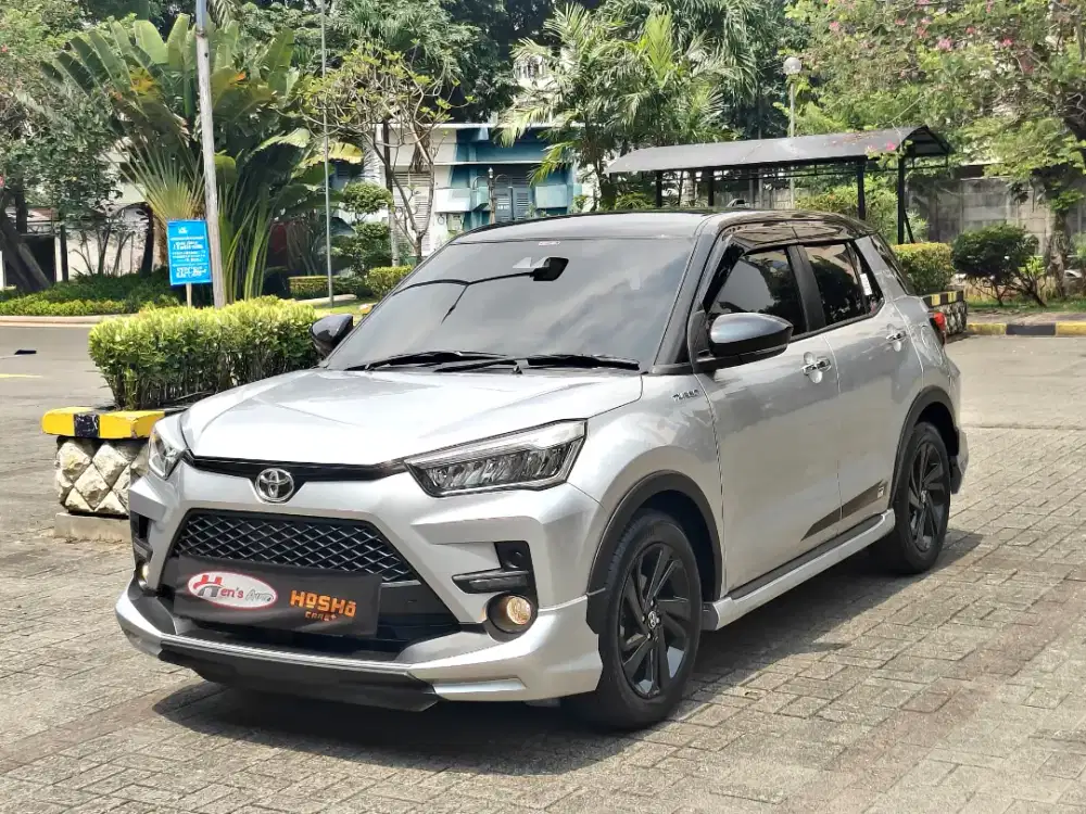 RECORD TOYOTA RAIZE GR TSS TURBO TWO TONE 2023 DP RINGAN
