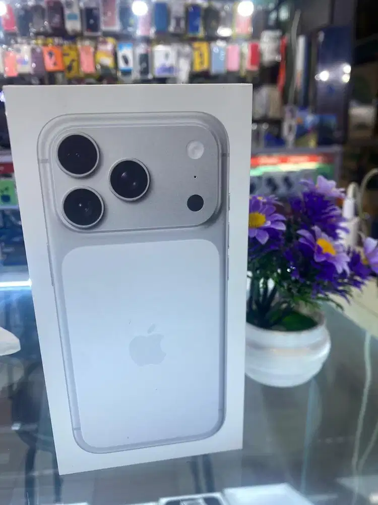 iphone 17 pro 256 gb new resmi indo silver