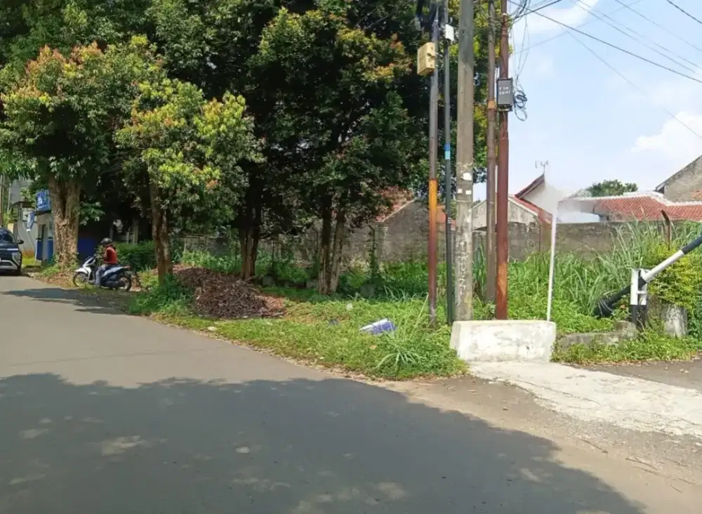 Kavling Jalan Utama BPPB Pasirmulya dkt kebun Raya Residence