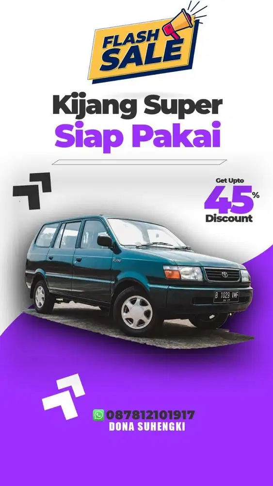 Kijang Super KF 83 Bensin
