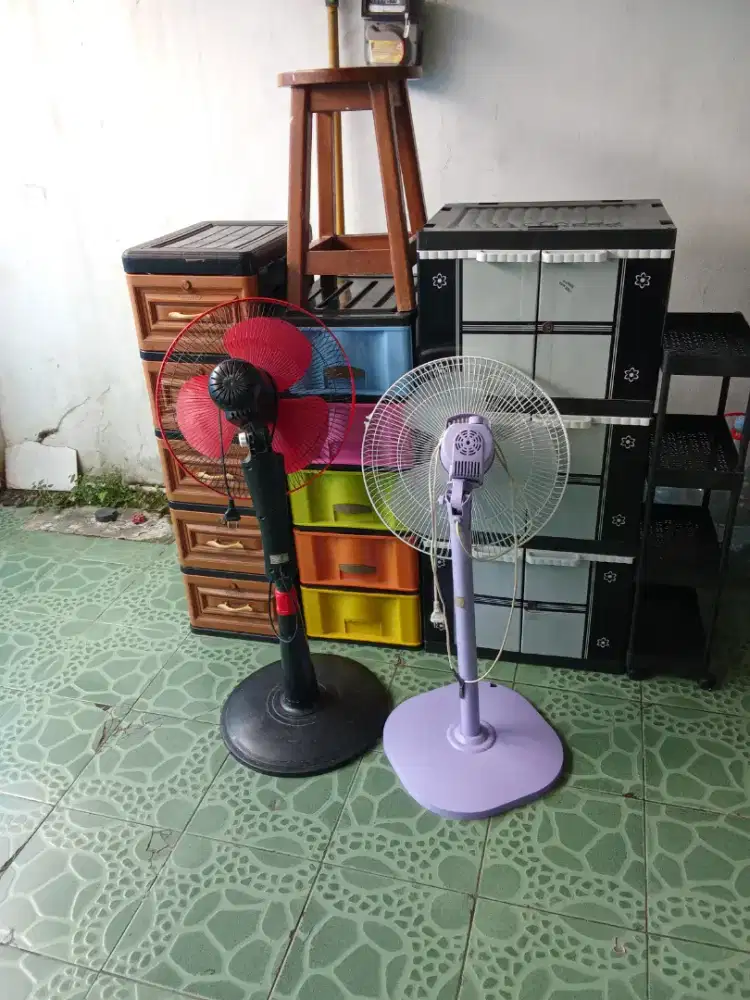 Lemari kipas kursi jati rak susun