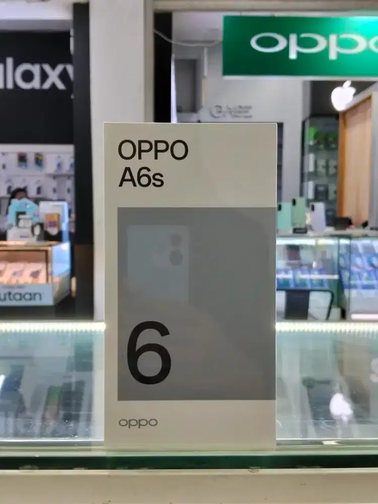Oppo A6s 8/256gb New Murah Garansi Resmi Kredit DP 0% Admin 0%