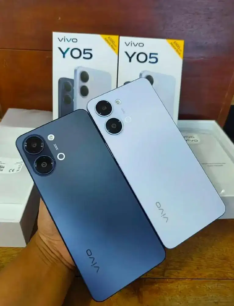 vivo y05 1jt an, origin 0s 6 terbaru 2026. 6500 mAh