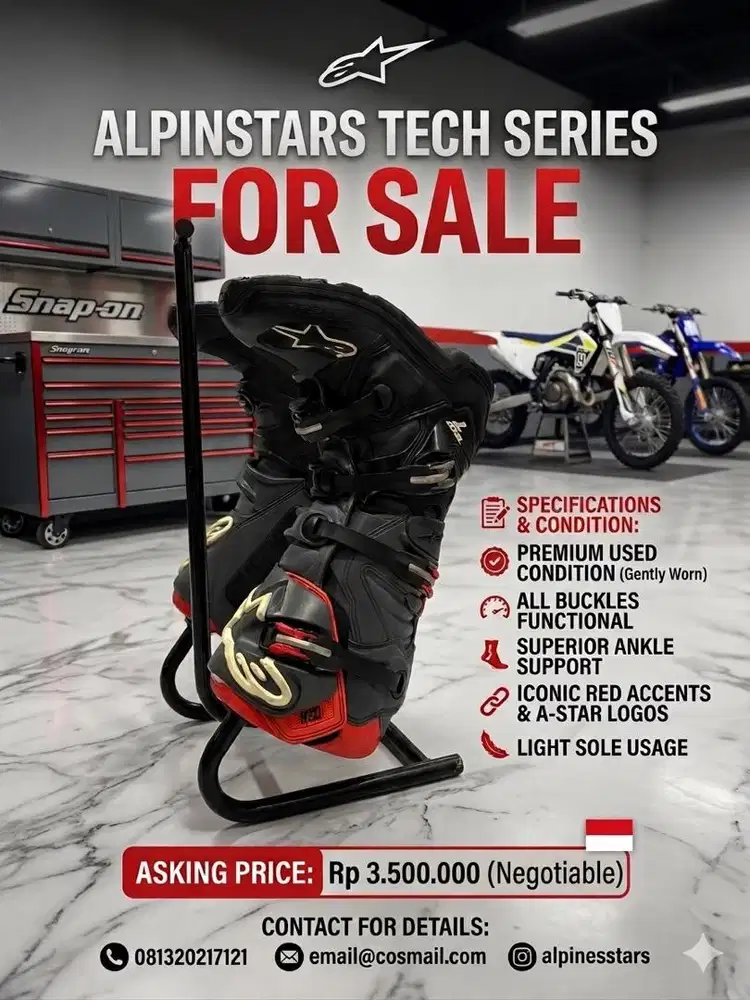 ALPINESTARS TECH 7