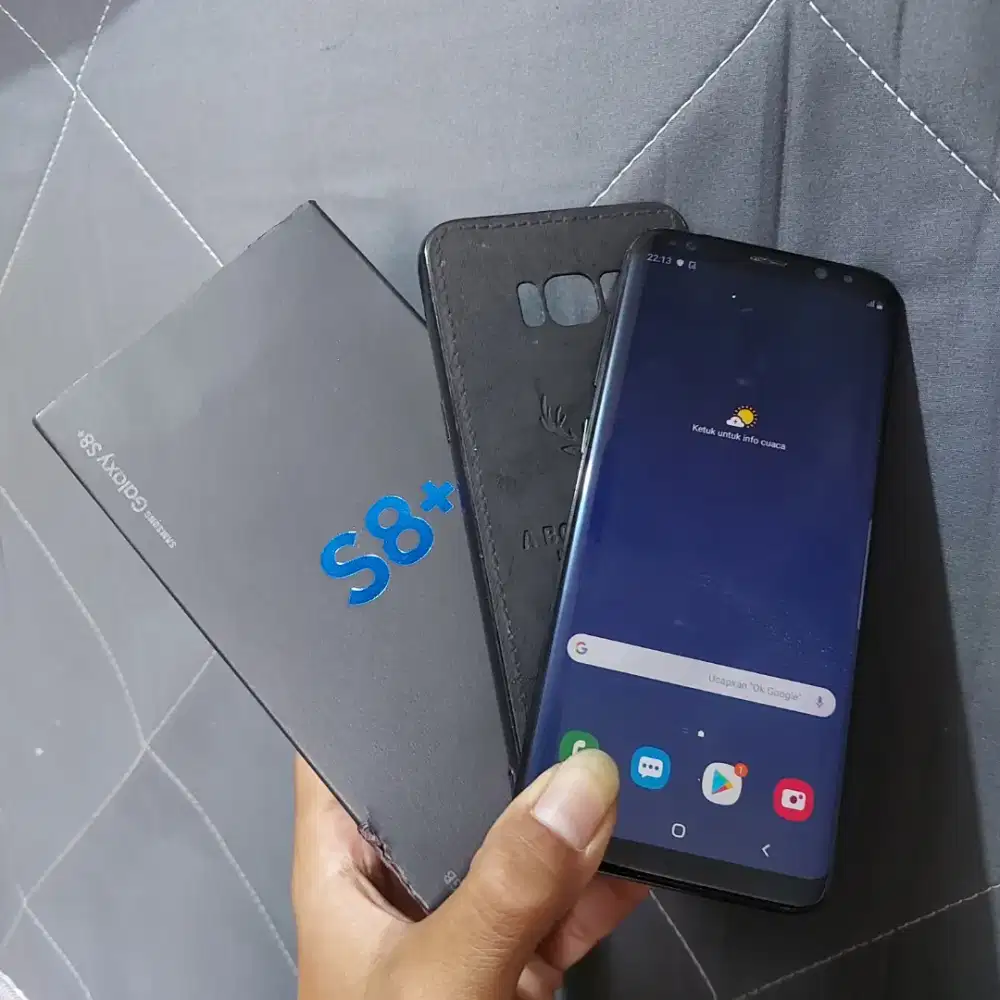 Samsung Galaxy S8 Plus Resmi sein